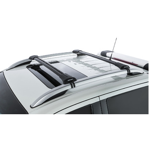 Rhino-Rack JA7987 Vortex StealthBar Black 2 Bar Roof Rack for LDV T60/T60Max/eT60 With Roof Rails 4DR Ute (10/2017-Current)
