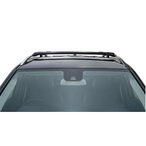 Rhino-Rack JA8344 Vortex StealthBar Black 2 Bar Roof Rack for MERCEDES BENZ M Class W166 With Roof Rails 4DR SUV (04/2012-09/2015)