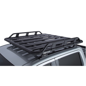Rhino-Rack JA8371 Pioneer Tradie (1328 x 1376mm) RLT600 for NISSAN Navara (post facelift) NP300 Dual Cab 4DR Ute (01/2021-Current)