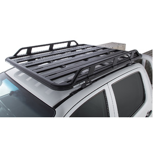 Rhino-Rack JA8477 Pioneer Tradie (1528 x 1236mm) RLT600 for TOYOTA Hilux Gen 7 Dual Cab 4DR Ute (04/2005-09/2015)