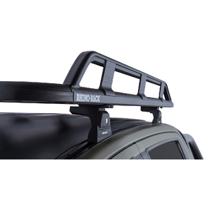 Rhino-Rack JA8484 Pioneer Tradie (1528 x 1236mm) RLT600 for MAZDA BT50 Gen2 Dual Cab 4DR Ute (01/2011-12/2020)