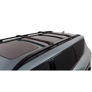 Rhino-Rack JA8938 Vortex StealthBar Black 2 Bar Roof Rack for MERCEDES BENZ GLS Class X166 Gen2 With Roof Rails 5DR SUV (01/2016-12/2019)