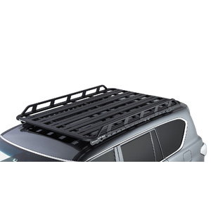 Rhino-Rack JA8950 Pioneer Tradie (2128 x 1426mm) for NISSAN Patrol Y62 (Ti-L) Facelift With Roof Rails 5DR 4WD (01/2021-Current)