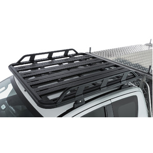 Rhino-Rack JA9981 Pioneer Tradie (1328 x 1236mm) RLT600 for FORD Ranger PX/PX2/PX3 Super Cab 4DR Ute (01/2011-12/2022)