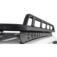 Rhino Pioneer Tradie (2128 x 1236mm) for MITSUBISHI Pajero NS-NX 4dr 4WD LWB (Roof Rails) 11/06 On