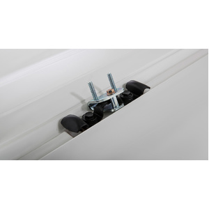 Rhino-Rack JB1601 Vortex RCH Black 3 Bar Roof Rack for TOYOTA Hiace Gen 6 LWB 2DR Van (06/2019-Current)