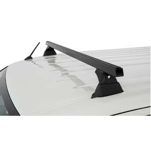 Rhino-Rack JB1603 Heavy Duty RCH Black 3 Bar Roof Rack for TOYOTA Hiace Gen 6 LWB 2DR Van (06/2019-Current)