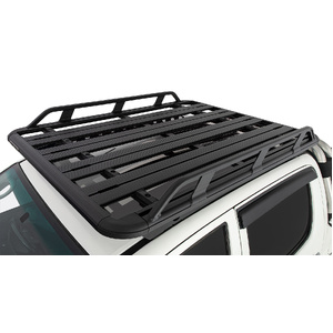 Rhino-Rack JC-00304 Pioneer Tradie (1528 x 1236mm) &amp; Backbone for TOYOTA Hilux Gen 7 Dual Cab 4DR Ute (04/2005-09/2015)