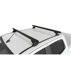 Rhino-Rack JC-00568 Heavy Duty RCH Black 2 Bar Roof Rack for MAZDA BT50 Gen3 Dual Cab 4DR Ute (01/2020-Current)