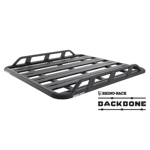 Rhino-Rack JC-00670 Pioneer Tradie (1328 x 1236mm) &amp; Backbone for TOYOTA Rav4 Gen 5 XA50 With Flush Rails 5DR SUV (05/2019-Current)