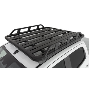 Rhino-Rack JC-00680 Pioneer Tradie (1328 x 1236mm) &amp; RCH Legs for MAZDA BT50 Gen3 Dual Cab 4DR Ute (01/2020-Current)