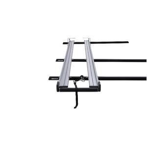 Rhino-Rack JC-00901 CSL 3.0m Ladder Rack &amp; 470mm Roller for TOYOTA Hiace Gen 6 LWB 2DR Van (06/2019-Current)