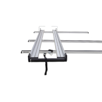 Rhino-Rack JC-01083 CSL 4.0m Ladder Rack &amp; 470mm Roller for TOYOTA Hiace Gen 6 LWB 2DR Van (06/2019-Current)