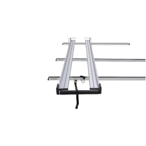 Rhino-Rack CSL 4.0m Ladder Rack &amp; 470mm Roller for FORD Transit Custom Gen2 SWB 2DR Van (01/2024-Current) - JC-01123