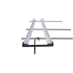 Rhino-Rack CSL 3.0m Ladder Rack &amp; 680mm Roller for VOLKSWAGEN Transporter T5 LWB (Low Roof) 2DR Van (08/2004-11/2015) - JC-01209