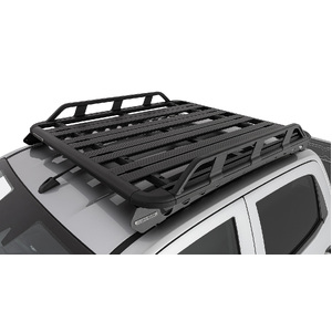 Rhino-Rack JC-01260 Pioneer Tradie (1328 x 1236mm) &amp; Backbone for ISUZU D-Max Gen3 Crew Cab 4DR Ute (01/2020-Current)