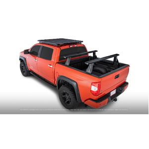 Rhino-Rack JC-01277 Reconn-Deck 2 Bar Truck Bed System for TOYOTA Tundra Gen3 XK70 CrewMax (SHORT 5.5' BED) &amp; Double Cab 4DR Ute (01/2022-Current)
