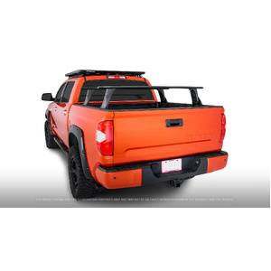 Rhino-Rack JC-01278 Reconn-Deck 2 Bar Vortex Truck Bed System for TOYOTA Tundra Gen3 XK70 CrewMax (SHORT 5.5' BED) &amp; Double Cab 4DR Ute (01/2022-Curre