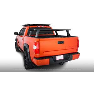 Rhino-Rack JC-01280 Reconn-Deck 2 Bar Truck Bed System &amp; 2 NS Bars for TOYOTA Tundra Gen3 XK70 CrewMax (SHORT 5.5' BED) &amp; Double Cab 4DR Ute (01/2022-