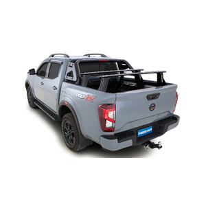 Rhino-Rack JC-01286 Reconn-Deck 2 Bar Vortex Ute Tub System for NISSAN Navara PRO-4X NP300 Dual Cab 4DR Ute (01/2015-Current)