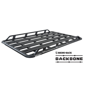 Rhino-Rack JC-01519 Pioneer Tradie (1928 x 1236mm) &amp; Backbone for ISUZU MU-X Gen2 LS-M 5DR SUV (01/2021-Current)