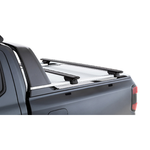 Rhino-Rack JC-01556 Vortex RX Black 2 Bar Roof Rack for FORD Ranger Gen 2 (P703) Wildtrak Double Cab Raised Rails 4DR Ute (01/2022-Current)