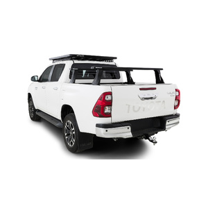 Rhino-Rack JC-01576 Reconn-Deck 2 Bar Ute Tub System for TOYOTA Hilux Gen8 SR5 (A-Deck Tub - Without external hooks) Double Cab 4DR Ute (01/2015-Curre