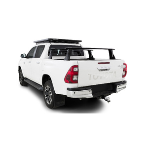Rhino-Rack JC-01577 Reconn-Deck 2 Bar Vortex Ute Tub System for TOYOTA Hilux Gen8 SR5 (A-Deck Tub - Without external hooks) Double Cab 4DR Ute (01/201
