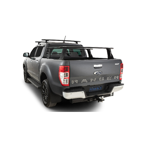 Rhino-Rack JC-01583 Reconn-Deck 2 Bar Vortex Ute Tub System for FORD Ranger PX Double Cab 4DR Ute (01/2011-12/2022)