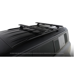 Rhino-Rack JC-01588 Reconn-Deck 2 Bar Truck Bed System for LAND ROVER Defender 110 L663 With Factory Track 5DR SUV (01/2020-Current)