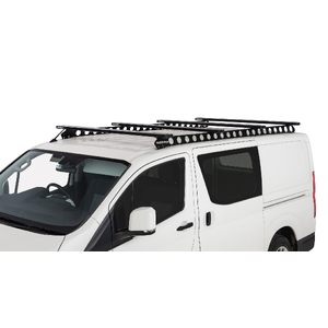 Rhino-Rack JC-01608 Reconn-Deck 4 Bar System &amp; Rhino-Rack Backbone for TOYOTA Hiace Gen 6 LWB 2DR Van (06/2019-Current)