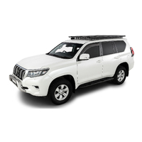 Rhino-Rack JC-01662 Pioneer 6 Platform (2100 x 1240mm) &amp; Backbone for TOYOTA Prado 5DR 4WD (11/09 On) 