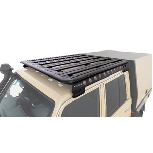 Rhino-Rack JC-01744 Pioneer 6 Platform (1500 x 1380mm) &amp; Backbone for TOYOTA Land Cruiser 79 series 4th Facelift Double Cab 4DR 4WD (01/2023-Current)