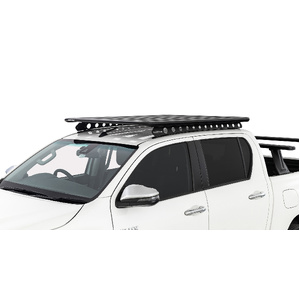 Rhino-Rack JC-01773 Pioneer 6 Platform (1500 x 1240mm) &amp; Backbone for TOYOTA Hilux Gen 8 Double Cab 4DR Ute (10/2015-Current)