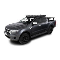 Rhino-Rack JC-01863 Pioneer 6 Platform (1500 x 1240mm) &amp; Backbone for FORD Ranger 4DR Ute (1/18 to 12/22) Double Cab