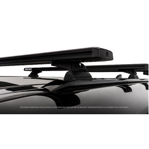 Rhino-Rack JC-01927 Reconn-Deck 3 Bar Roof Rack System for LAND ROVER Defender 130 L663 With Factory Track 5DR SUV (01/2023-Current)