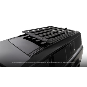 Rhino-Rack JC-01928 Pioneer 6 Platform (1500 x 1240mm) &amp; RCL Legs for LAND ROVER Defender 130 L663 With Factory Track 5DR SUV (01/2023-Current)