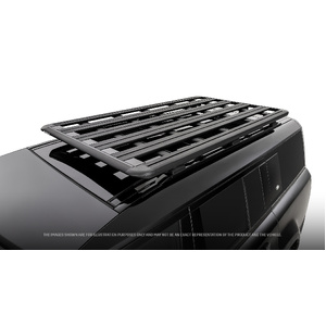 Rhino-Rack JC-01930 Pioneer 6 Platform (2100 x 1240mm) &amp; RCL Legs for LAND ROVER Defender 130 L663 With Factory Track 5DR SUV (01/2023-Current)