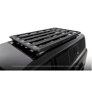 Rhino-Rack JC-01934 Pioneer 6 Platform (2100 x 1240mm) &amp; Backbone for LAND ROVER Defender 130 L663 With Factory Track 5DR SUV (01/2023-Current)