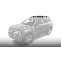 Rhino-Rack JC-01944 Pioneer 6 Platform (1500 x 1240mm) &amp; RX200 Legs for FORD Everest 5DR SUV (1/22 On) With Flush Rails