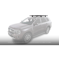 Rhino-Rack JC-01945 Pioneer 6 Platform (1500 x 1240mm) &amp; RX200 Legs for FORD Everest 5DR SUV (1/22 On) With Raised Rail