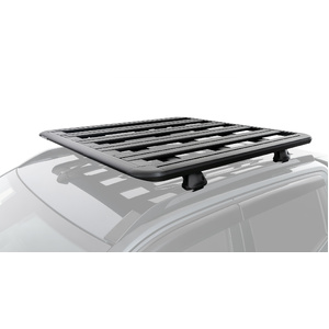 Rhino-Rack JC-01999 Pioneer 6 Platform (1300 x 1240mm) &amp; RX200 legs for MITSUBISHI Triton GSR Gen6 Double Cab &amp; Flush Rails 4DR Ute (01/2024-Current)