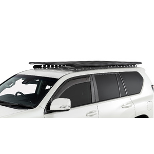Rhino-Rack JC-02036 Pioneer 6 Flatpack Platform (2100 x 1240mm) &amp; Backbone for TOYOTA Prado 150 Series With Roof Rails 5DR 4WD (01/2009-12/2024)