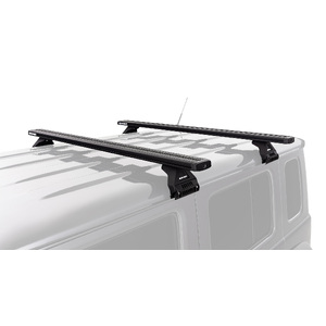 Rhino-Rack JC-02114 Reconn-Deck RL110 Black 2 Bar Roof Rack for SUZUKI Jimny XL 5DR SUV (01/2023-Current)