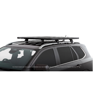 Rhino-Rack JC-02131 Pioneer 6 Platform (1500 x 1240mm) &amp; RX200-4 legs for FORD Everest U704 With Raised Rail 5DR SUV (01/2022-Current)