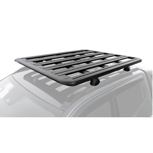 Rhino-Rack JC-02142 Pioneer 6 Platform (1500 x 1240mm) &amp; RX200 legs for MITSUBISHI Triton GSR Gen6 Double Cab &amp; Flush Rails 4DR Ute (01/2024-Current)