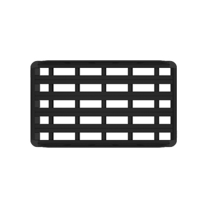 Rhino-Rack JC-02169 Pioneer 6 Tradie (2100 x 1240mm) &amp; Backbone for TOYOTA FJ Cruiser 2DR SUV (03/2011-Current)