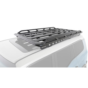 Rhino-Rack JC-02172 Pioneer 6 Tradie (2100 x 1240mm) &amp; Backbone for LEXUS GX550 With Raised Rail 5DR SUV (01/2024-Current)