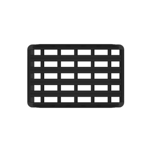 Rhino-Rack JC-02178 Pioneer 6 Tradie (1900 x 1240mm) &amp; SX legs for TOYOTA Fortuner GXL / Crusade With Flush Rails 5DR SUV (11/2015-Current)