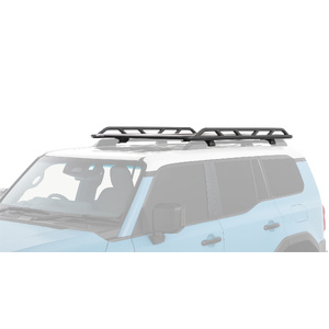 Rhino-Rack JC-02194 Pioneer 6 Tradie (1900 x 1240mm) &amp; RX100 legs for TOYOTA Prado 250 Series With Roof Rails 5DR 4WD (01/2024-Current)